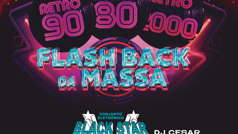 Flashback da Massa: evento promete noite de nostalgia