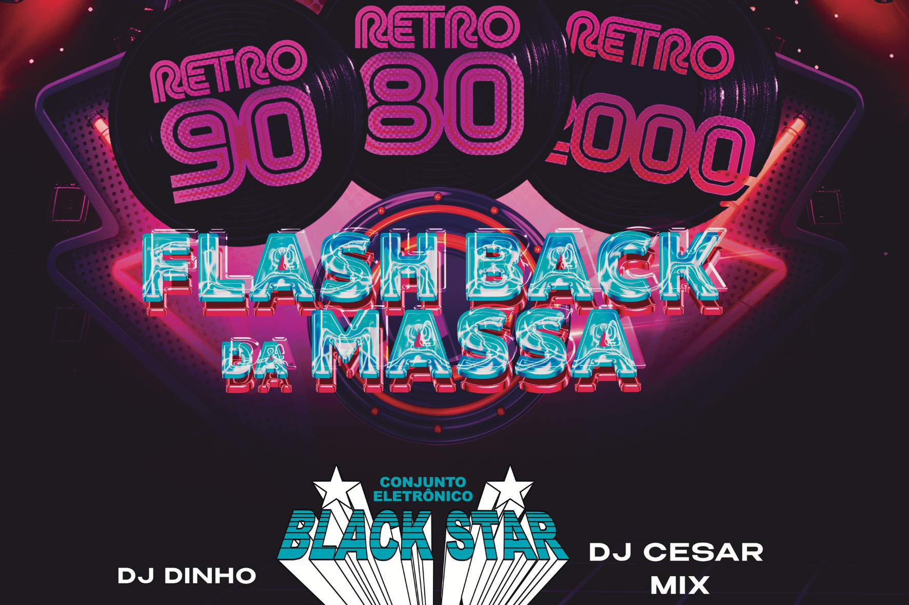 Flashback da Massa: evento promete noite de nostalgia